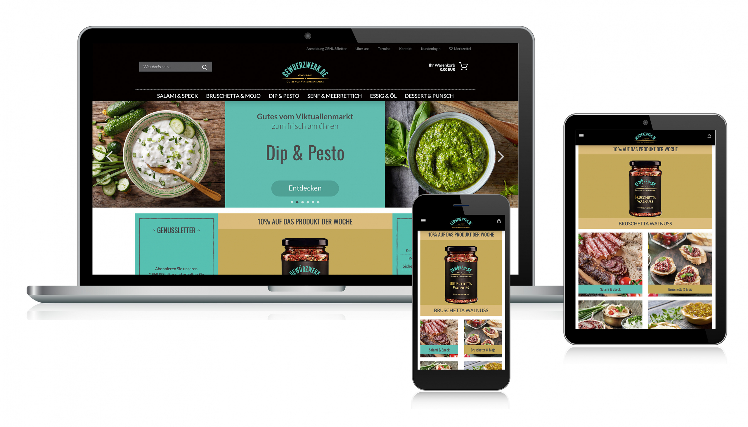 Product: WEBSEITEGewürzwerk.de - Scratch Advertising